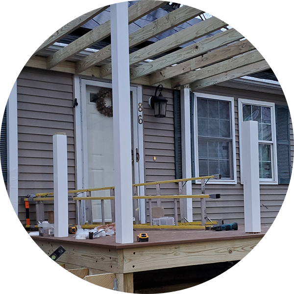 Deck and Patio
